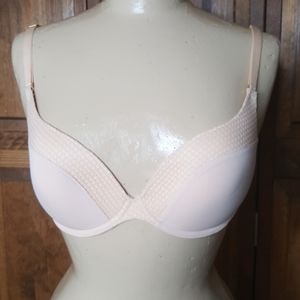 Lively Convertible Push Up Bra, Sz 32D